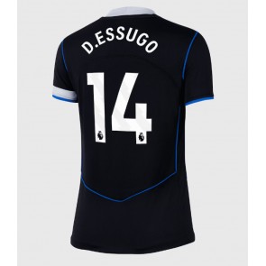 Chelsea Dario Essugo #14 Tredje Tröja Kvinnor 2025-26 Kortärmad